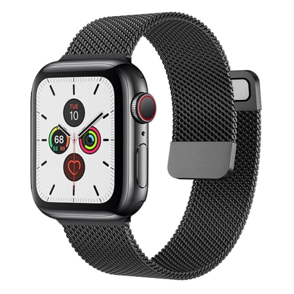 Rem För Apple Watch Band 44mm 40mm 38mm 42mm 44 mm Tillbehör Magnetisk loop Metall smartwatch armband iWatch serie 3 4 5 6 se silver 42mm or 44mm