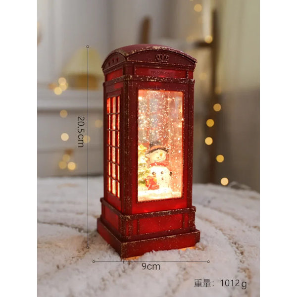Joulukoristeet Joulukoristeet lyhdyt Pohjoismaiset lumihiutaleet sisätilojen näkymä myymälän asettelu loma luovat koristeet Golden lantern