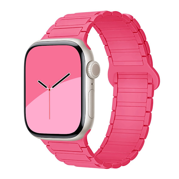Klockarmband för Apple Watch iWatch 38/40/41/10 generation 42MM universal orange rosa