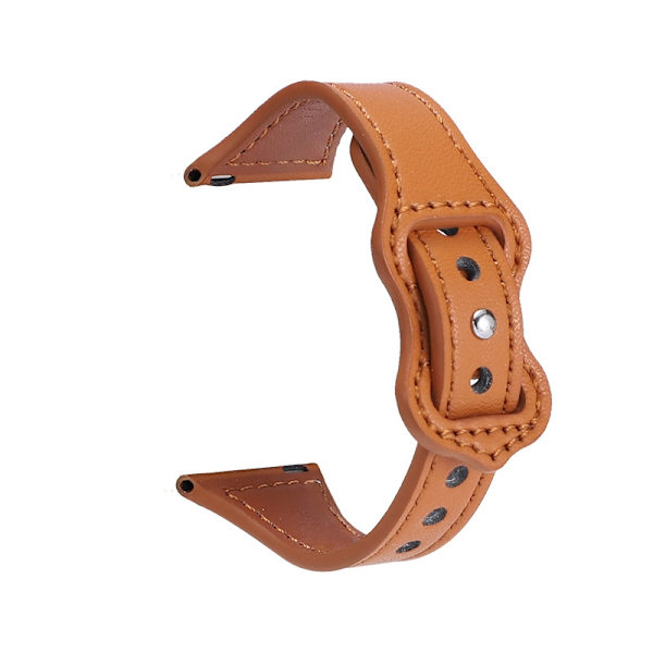 Klockarmband för Apple Watch iWatch Passande storlek 38-40-41mm Emma Orange - 8-formad smal midja