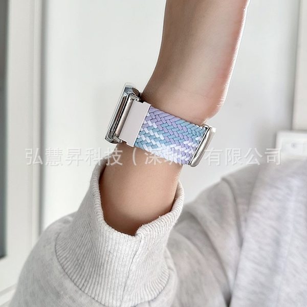 Klockarmband för Apple Watch iWatch för 38/40/41mm integrerad violett