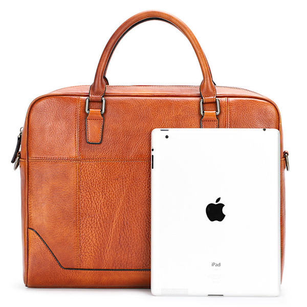 Swagger Bag Nylon Ryggsäck för Resor eller Affärer för Män Brown