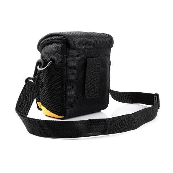 Stöttålig enaxlad kameraväska för utomhusbruk för Nikon J5 J4 kameraväska Yellow