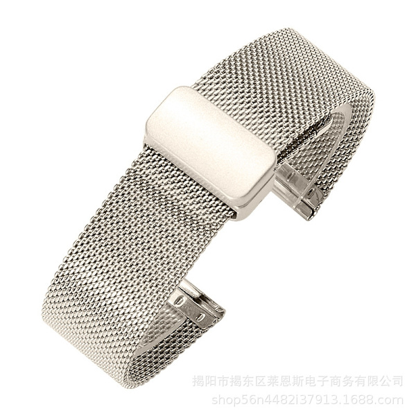Urrem til Apple Watch iWatch Anvendelig interface 42-44-45-49mm Stjerneskær farve mesh bælte magnetisk spænde