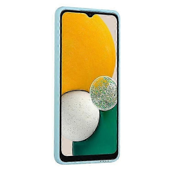 Kompatibelt för Samsung Galaxy A53 5g Kortfack Mjukt Tpu Stötsäkert Anti-repor Skal med Kameralinsskydd LightBlue