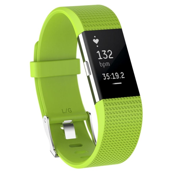 Armband Armrem Smart Klockarmband Mjukt Klockarmband Ersättning Smartwatch Armband För Fitbit Charge 2 GREY S