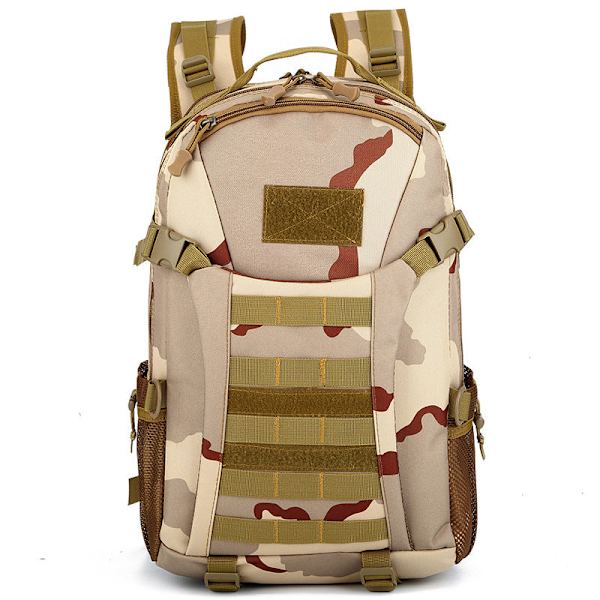 Outdoor Sport Swagger Väska Ryggsäck för Studenter eller Vuxna Army Green