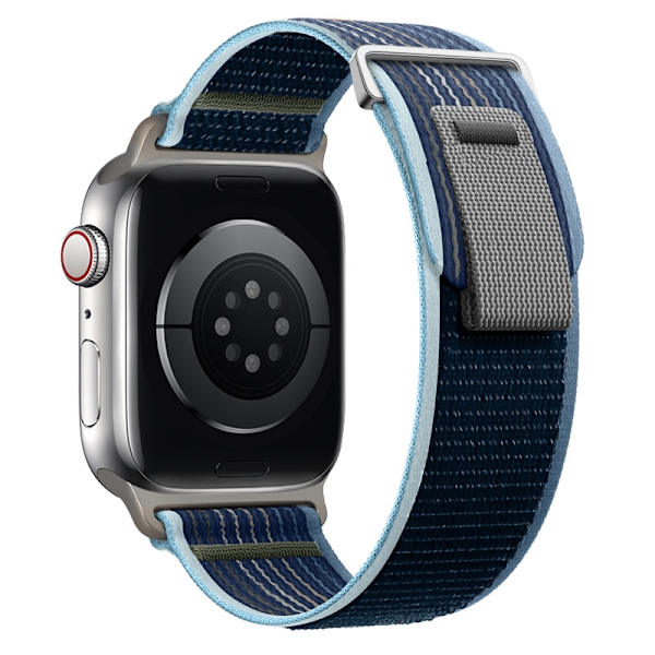 Klockarmband för Apple Watch iWatch 38/40/41/42mm Stormblå