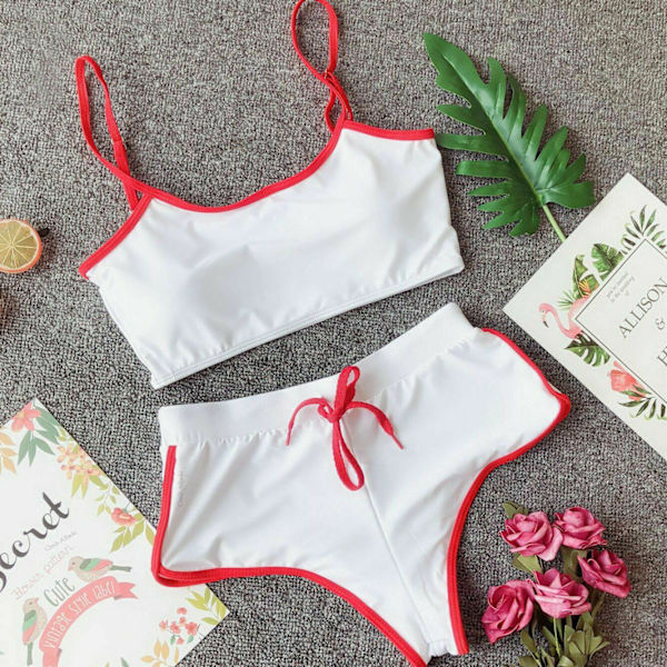 Yoga Set Träningsset Löpning Sport Jumpsuit Gymkläder För Kvinnor Red L