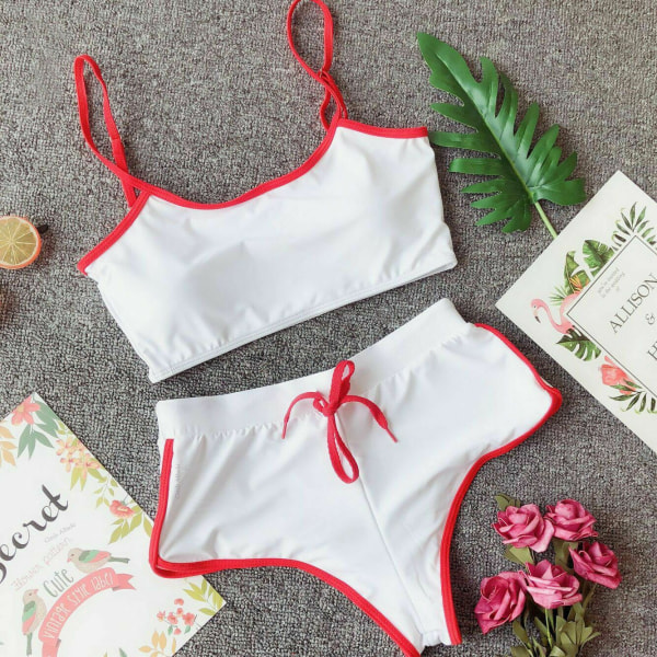 Yoga Sett Antrekk Sett Løping Sport Jumpsuit Treningsklær For Kvinner Red XL