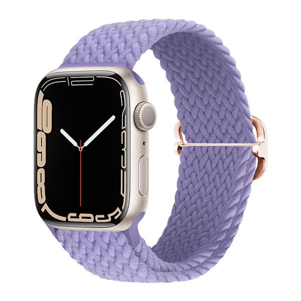 Klockarmband för Apple Watch iWatch 38/40/41mm 52 English Lavender