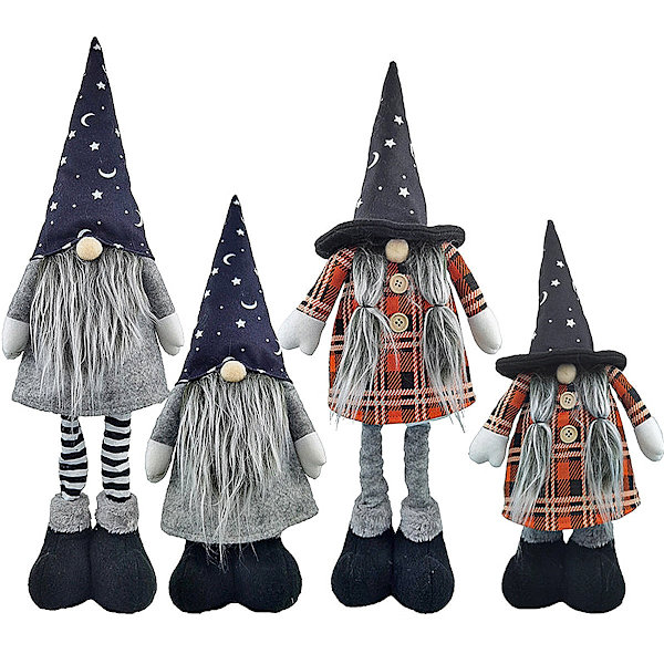 Påskhare Tomte Dekoration Påsk Ansiktslös Docka Påsk Plysch Dvärg Hemfest Dekorationer Leksaker för Barn Halloween ansiktslös docka B Set
