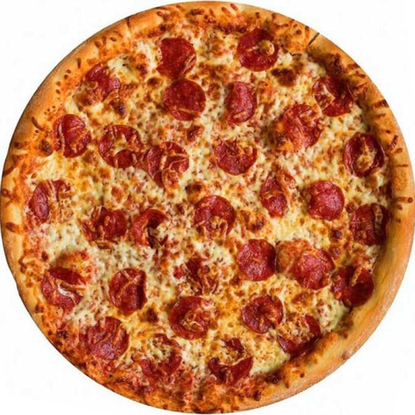 Myk varm flanell mais tortilla pizza teppe 200Gsm pita lavash fleece sofa pledd plysj sengeteppe vinter pledd Picture color7 Diameter 200cm
