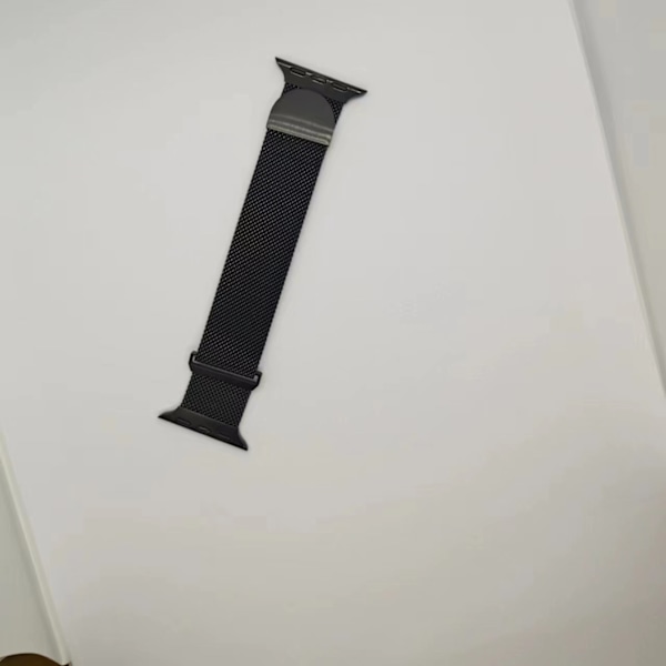 Urrem til Apple Watch iWatch 42/44/45 Sort