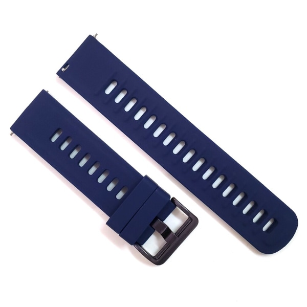 Klockarmband för Xiaomi Huami Amazfit Smart Watch Silikonarmband till Amazfit Bip GTR 47 mm 42 mm GTS 2 2e Stratos armband Blue For Amazfit Bip