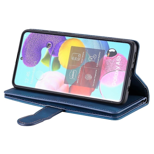 Motorola Moto G35 5G -kotelo PU-nahkainen puhelinkotelo vetoketjullisella lompakolla ja 9 korttipaikalla Style A