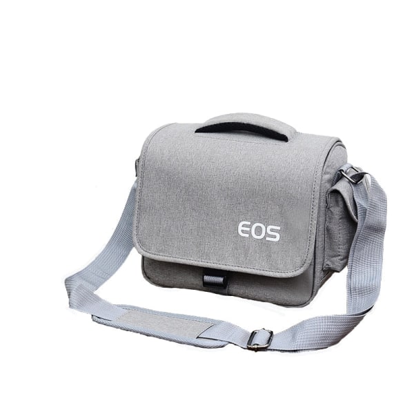 T&amp;YFOTOP DSLR Kameratasker Professionelle Kamera Sling Skuldertasker til Nikon Canon Sony Objektiv Håndtasker til Udendørs Fotografering Tra Large Dark Grey