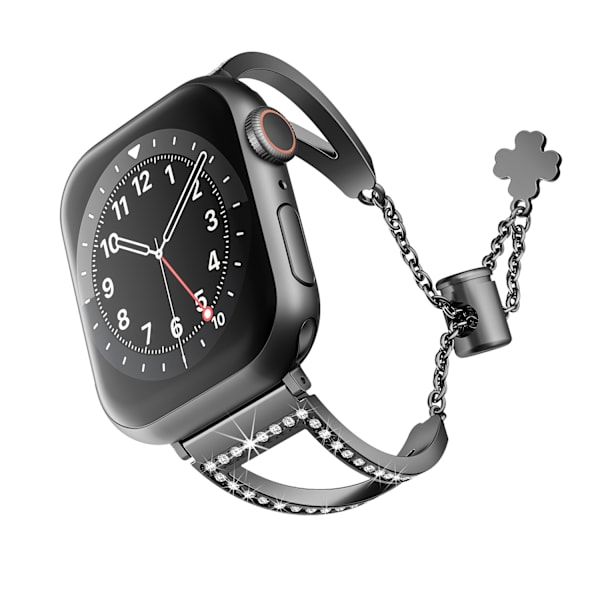 Klockarmband för Apple Watch iWatch 38/40/41MM Svart