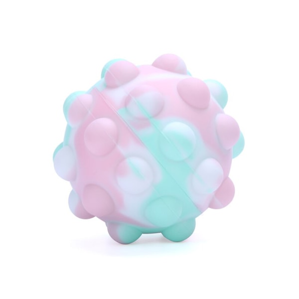 2023 New Ball Stress Relief Pop Antistress DNA Squeeze Balls För Barn Barn Vuxna Hand Pressure Squishy Fidget Toy Blue