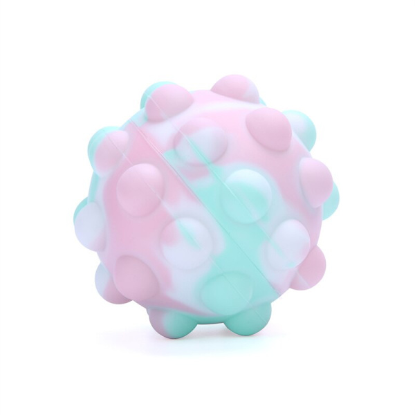 2023 Ny Bold Stress Relief Pop Antistress DNA Klemmebolde Til Børn Voksne Håndtryk Squishy Fidget Legetøj 1pc Peanut