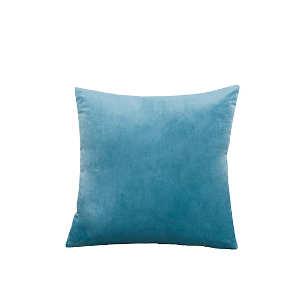 Sammet Kuddfodral Mjukt Enfärgat Dekorativt Fyrkantigt Örngott för Soffa Sovrum Bil Hem 55x55/60x60cm Mysigt Kuddfodral Yellow 40x40cm