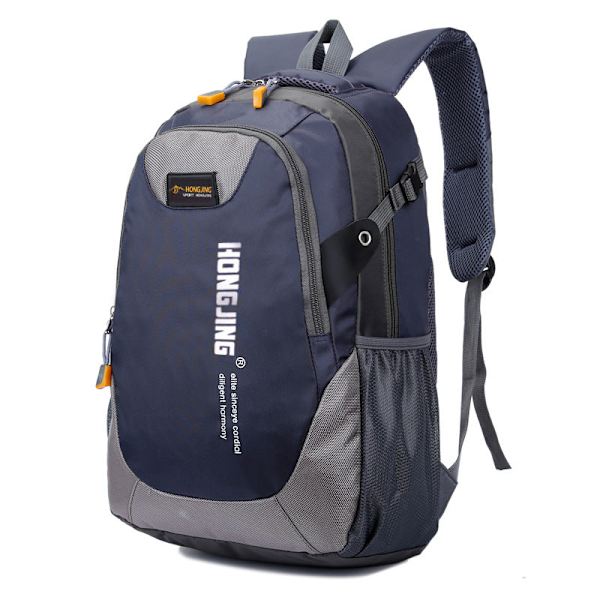 30L Utomhus Bergsklättring Resväska Par Ryggsäck Deep Blue
