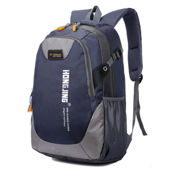 30L Utomhus Bergsklättring Resväska Par Ryggsäck Sky Blue