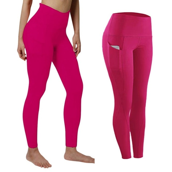Joogahousut Fitness-alushousut Juoksuhousut naisille Style 3--Color 18 M