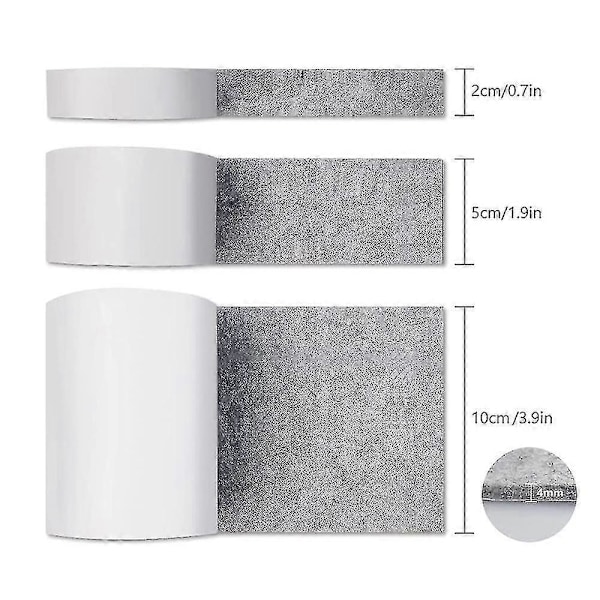 3 Rullar Självhäftande Filt För Möbler (100cm *