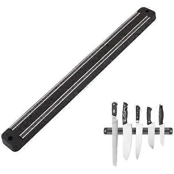 Magnetisk knivlist väggmonterad för förvaring kök garage verktyg magnetisk väggmonterad knivhållare