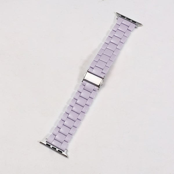 Klockarmband för Apple Watch iWatch 38/40/41/42MM Lila