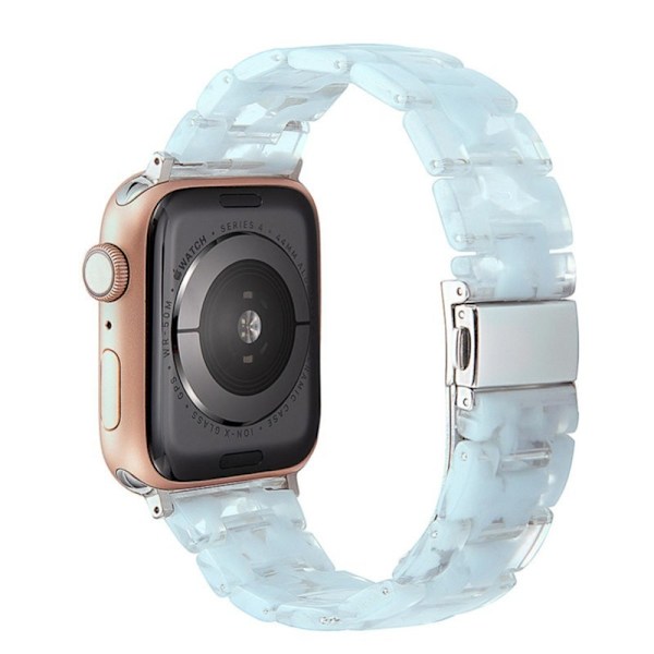 Urrem til Apple Watch iWatch 42/44/45mm Transparent Lyseblå