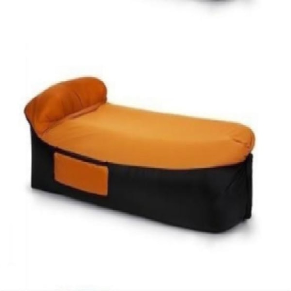 Lazy Sofa Lounger Luft Sofa Enhjørning Sækkestol Hurtig Oppustelig Udendørs Strand Lounger Blue