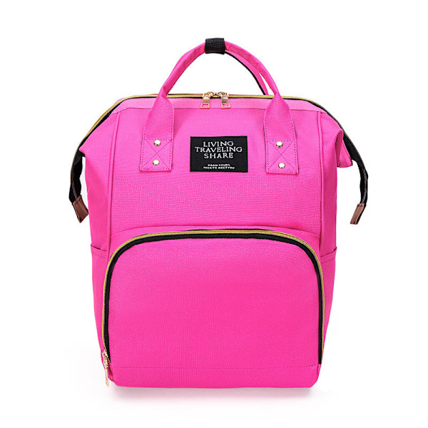 Sport Outdoor Swagger -reppu tytöille, matkustamiseen rose Red