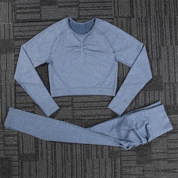 Joogahousut Push Up Leggingsit Naiset Kuntosali Urheilu Fitness Jooga Leggingsit Z-gray XL