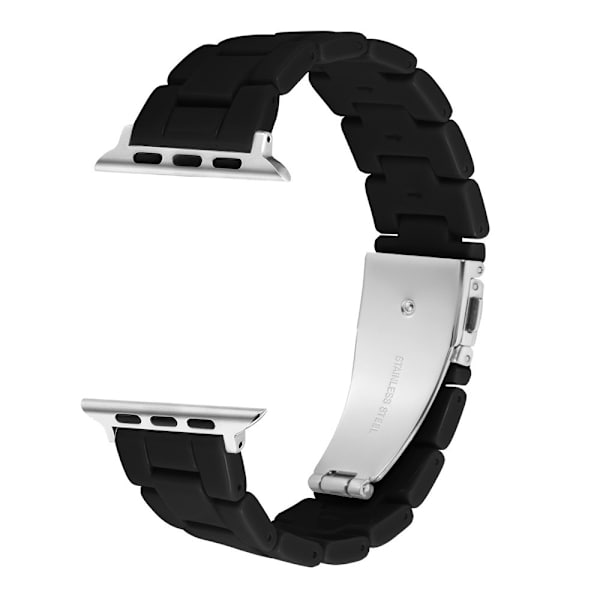 Klockarmband för Apple Watch iWatch 38/40/41mm Svart