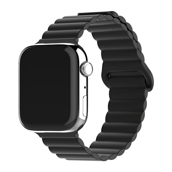 Klockarmband för Apple Watch iWatch 38/40/41mmS10 42mm Svart