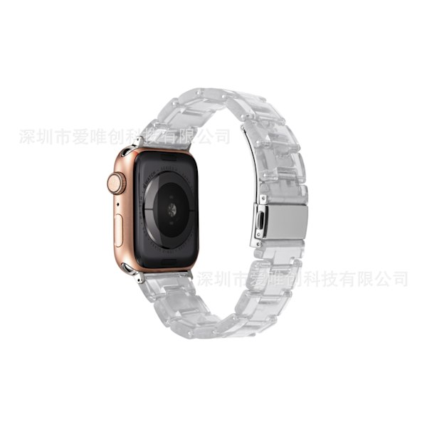 Urrem til Apple Watch iWatch 38/40/41mm Transparent