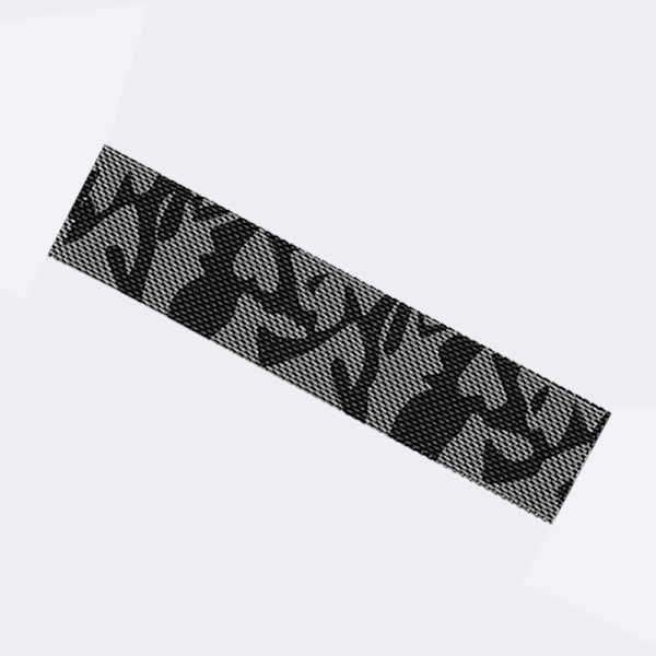 Klockarmband för Apple Watch iWatch 42/44/45/49mm med anslutning kamouflage grå