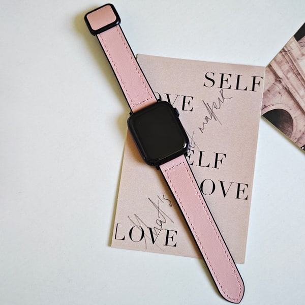 Kellon ranneke Apple Watch iWatch 38/40/41 S10 42mm Osmanthus-jauheelle
