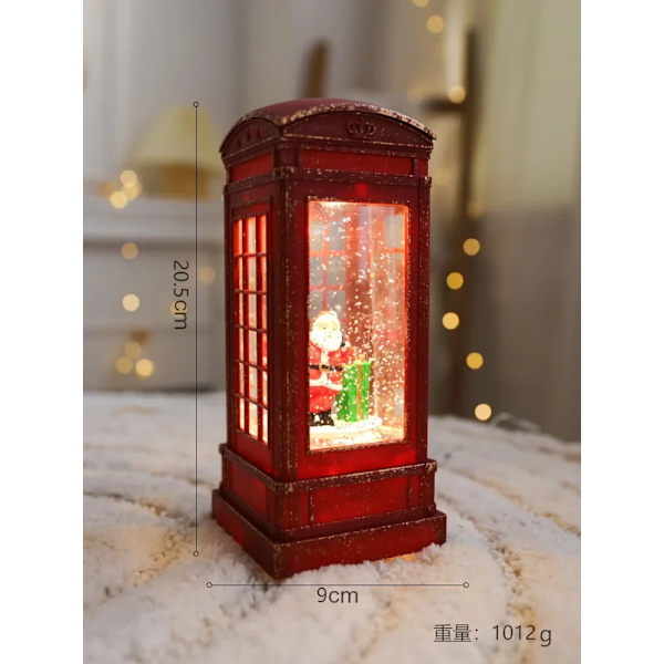 Juldekorationer Juldekorationer lyktor Nordiska snöflingor inomhus scen butik layout semester kreativa ornament Golden lantern