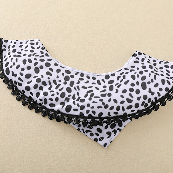 Baddräkt Barn Delad Bikini Ko Delad Badkläder Swimwear 80cm