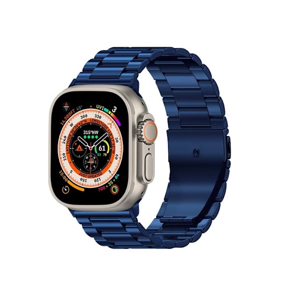 Urrem til Apple Watch iWatch 38/40/41 S10 42mm universal blå
