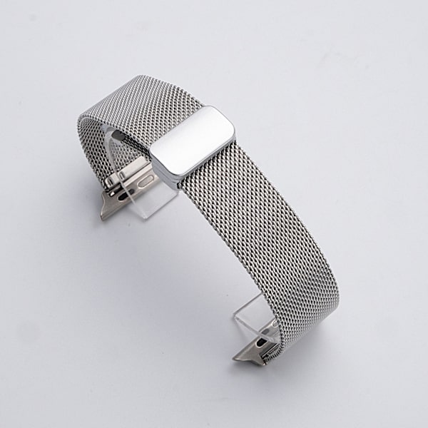 Klockarmband för Apple Watch iWatch för 38/40/41mm Silver