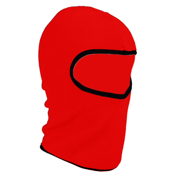 Balaclava-mössa för barn Vinter Full Face Skidmask Termisk Vindtät Polar Fleece Halsvärmare för Pojkar Flickor Skidåkning Cykling Vandring One Size Light Grey