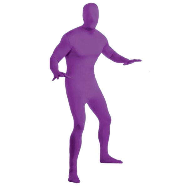 Voksen Nyhet Dansende Helkropps Zentai Cosplay Kostymer Spandex Svart Dress Stram Hel Dress Kattedress Halloween Menn Kvinner Body Yellow XXL(170-185CM HEIGHT