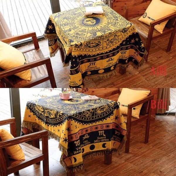 Eurooppa Pinkki Sohvanpeitto Puuvillalanka Neulottu Peitto Tupsuilla Geometrinen Boheemi Sohvanpäällinen Sängynpeitto Kodin Sisustus Yellow 90x90cm