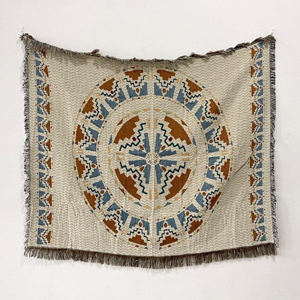 Sofateppe Gobelin Bohemsk Teppe Fritidsteppe Dekketeppe Duske Teppe Sofahåndkle Trådteppe Sofatrekk Teppe XT07-10 130x150