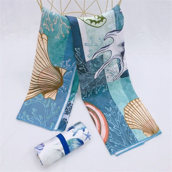 Tryckt Strandhandduk Utomhus Vattensport Handduk Snabbtorkande Simning Surfhanddukar Bärbar Stor Yogamatta Strandstolsfilt 20 80x160m