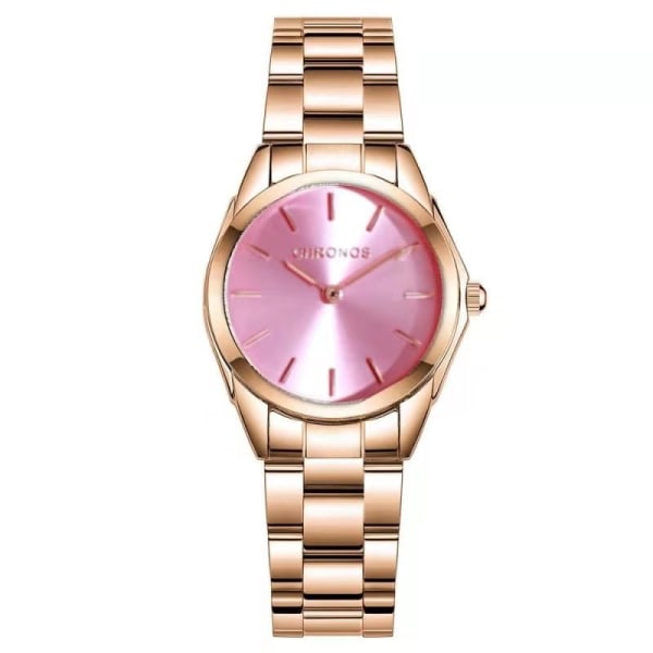 Dameur Casual Mode Vandtæt Japansk Urværk Quartz Ur CH3401